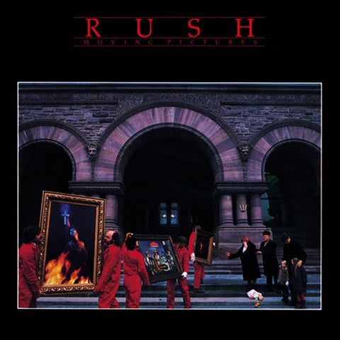 Rush Moving Pictures - CD
