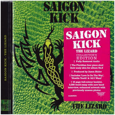 Saigon Kick The Lizard Rock Candy Edition - CD