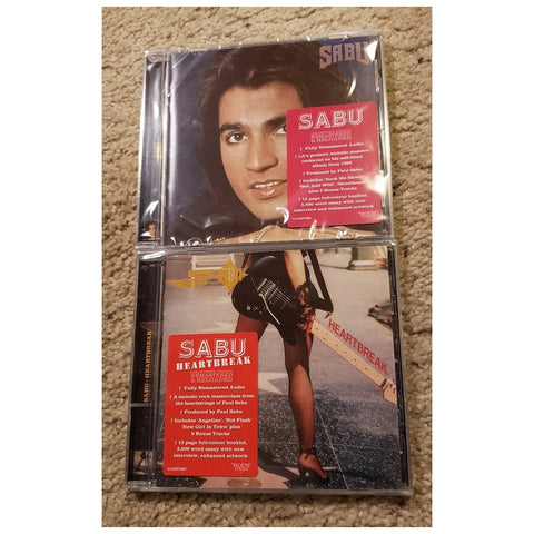 Sabu Rock Candy Remastered Edition - 2 CD Bundle