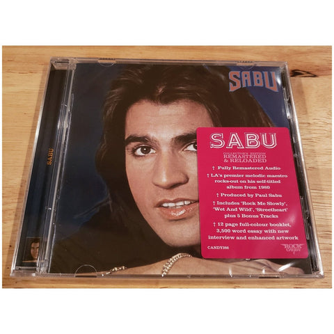 Sabu Self Titled Rock Candy Edition - CD