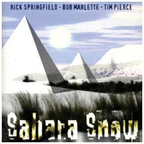 Sahara Snow Self Titled - CD