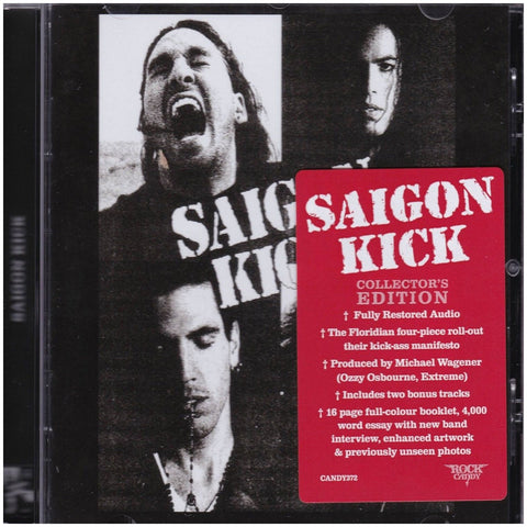 Saigon Kick Self Titled Rock Candy Edition - CD