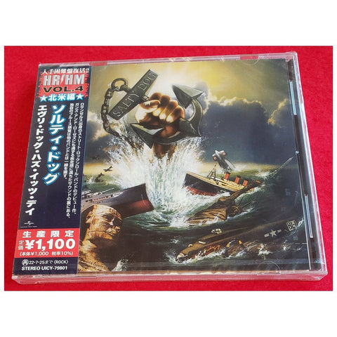 Salty Every Dog Has It's Day Japan CD - UICY-79801