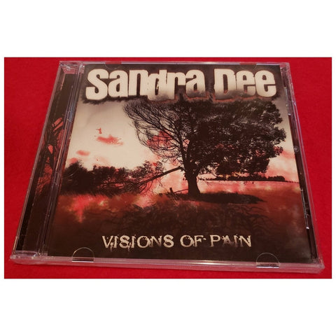 Sandra Dee Visions Of Pain - CD