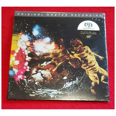 Santana III - Hybrid Mobile Fidelity SACD