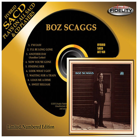 Boz Scaggs - Self Titled - Hybrid SACD - JAMMIN Recordings