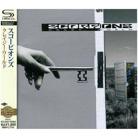 Scorpions Crazy World Japan Jewel Case SHM UICY-25157 - CD