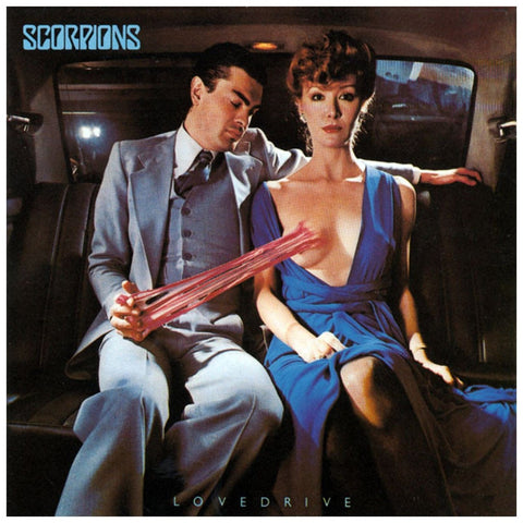 Scorpions Lovedrive - CD