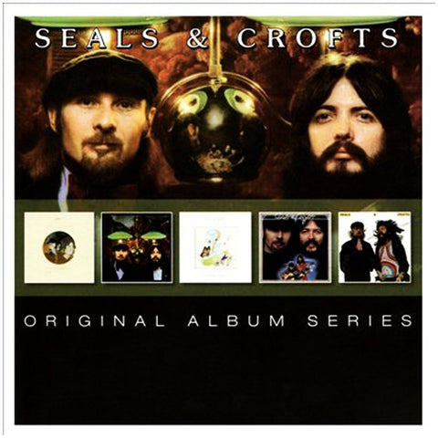 Seals & Crofts Original Album Series - 5 CD