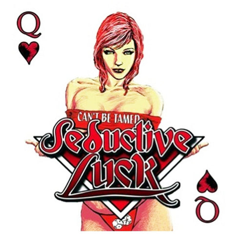 Seductive Luck Can't Be Tamed - CD