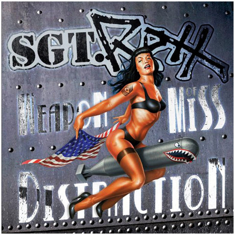 Sgt. Roxx Weapons Of Miss Distraction - CD