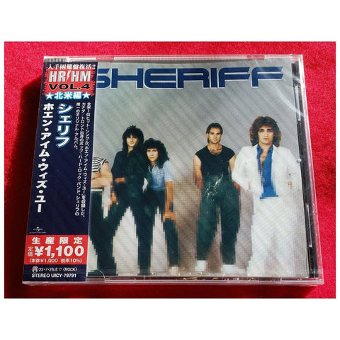 Sheriff Self Titled Japan CD - UICY-79791