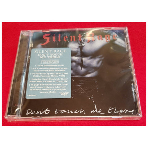 Silent Rage Don't Touch Me There Rock Candy Remastered Edition - CD