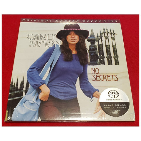 Carly Simon No Secrets - Mobile Fidelity Hybrid SACD