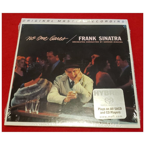 Frank Sinatra No One Cares - Mobile Fidelity Hybrid SACD