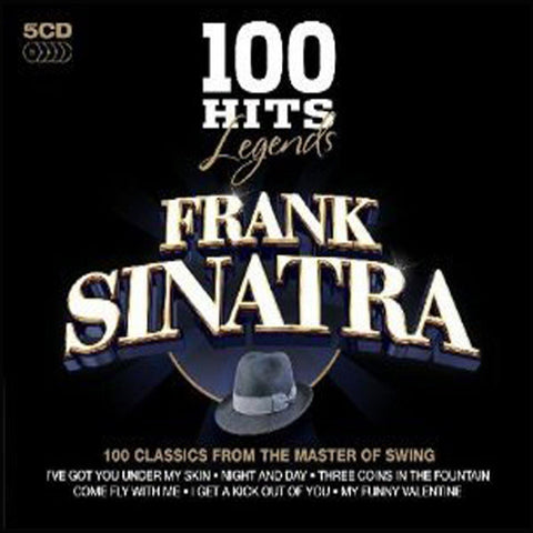 Frank Sinatra 100 Hits Legends - 5 CD Box Set