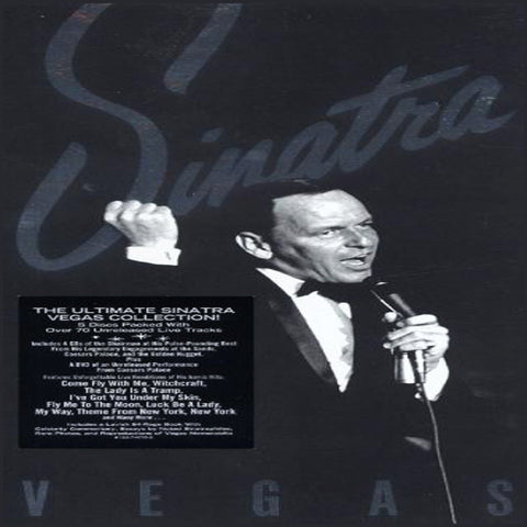 Frank Sinatra - Vegas - Box Set - 5 CD Box Set