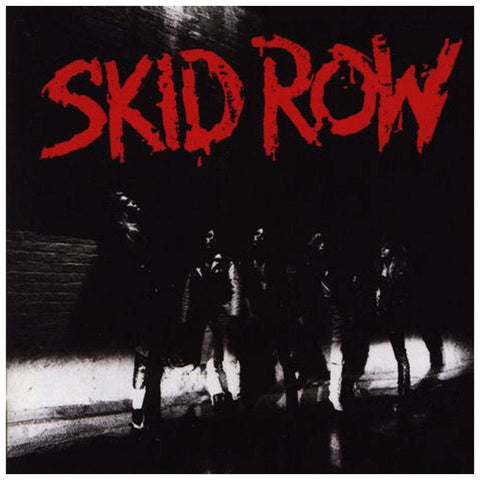 Skid Row - Self Titled - CD