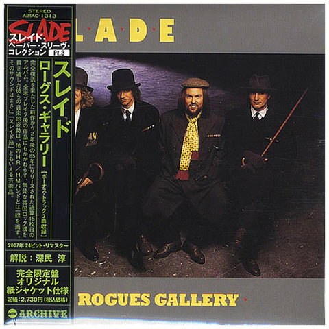 Slade Rogues Gallery Japan Mini LP AIRAC-1313 - CD