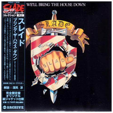 Slade We'll Bring The House Down Japan Mini LP AIRAC-1309 - CD