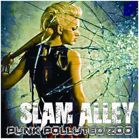 Slam Alley Punk Polluted Zoo - CD