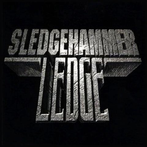 Sledgehammer Ledge - Self Titled - Black Cover - CD