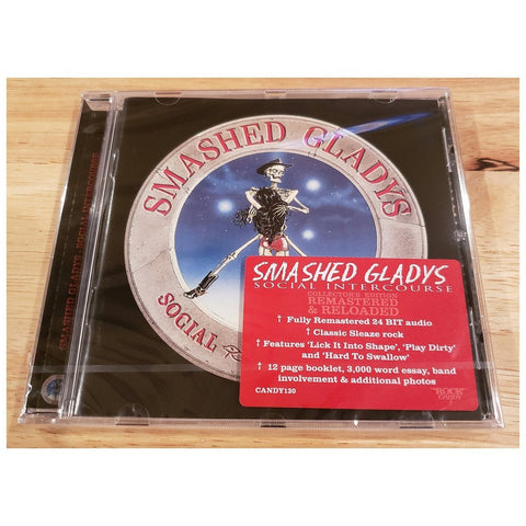 Smashed Gladys Social Intercourse Rock Candy Edition - CD