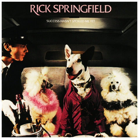 Rick Springfield Success Hasn't Spoiled Me Yet - CD