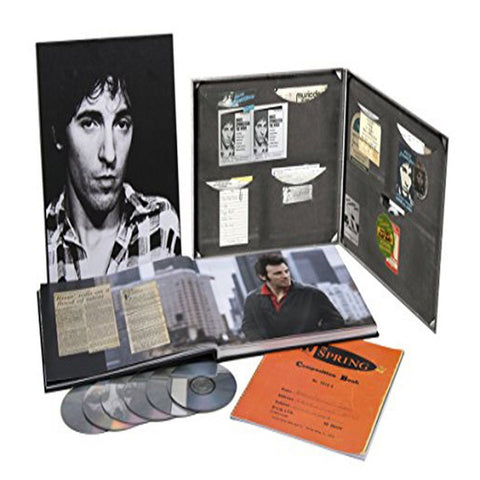 Bruce Springsteen - The Ties That Bind - The River Collection - 4 CD + 2 Blu-Ray Box Set - JAMMIN Recordings