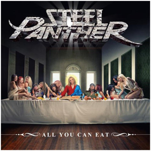 Steel Panther All You Can Eat - Deluxe Edition CD + DVD