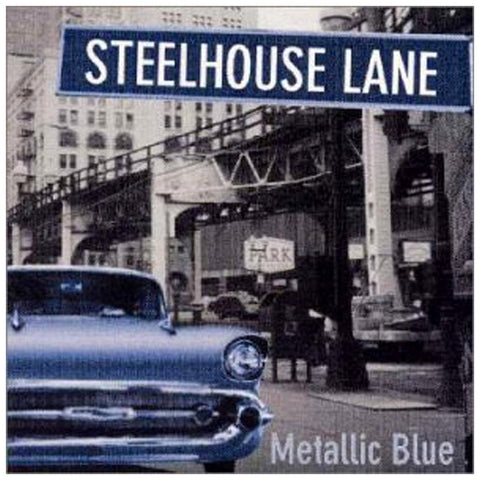 Steelhouse Lane Metallic Blue - CD