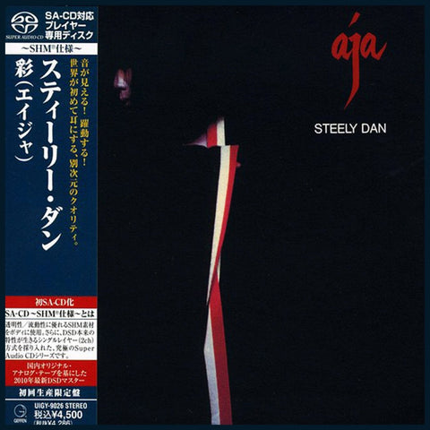 Steely Dan Aja Japan Mini LP SACD-SHM UIGY-9026 - CD