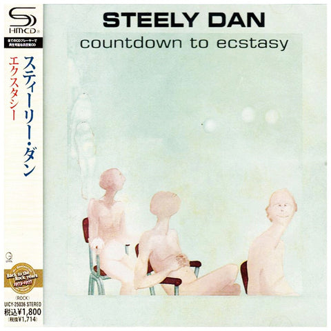Steely Dan - Countdown To Ecstasy - Japan Jewel Case SHM - UICY-25036 - CD