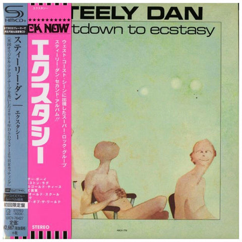 Steely Dan - Countdown To Ecstasy - Japan Mini LP HR Cutting SHM - UICY-76427 - CD