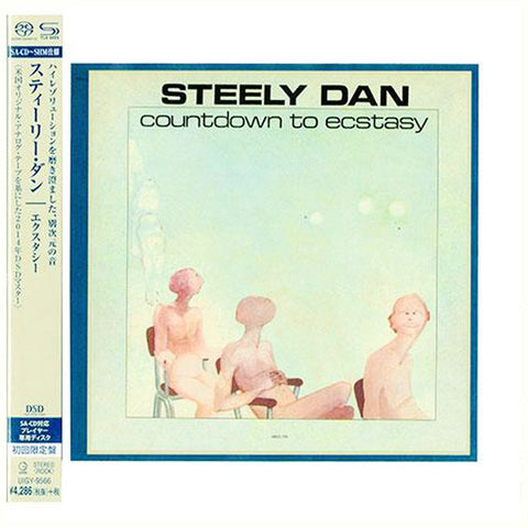 Steely Dan Countdown To Ecstasy Japan SACD-SHM UIGY-9566 - CD