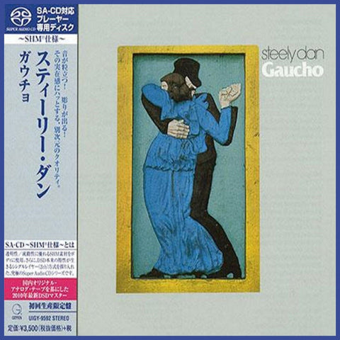 Steely Dan Gaucho Japan Jewel Case SACD-SHM UIGY-9592 - CD