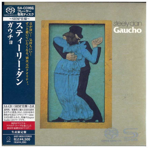 Steely Dan - Gaucho - Japan Mini LP SACD-SHM - UIGY-9039 - CD