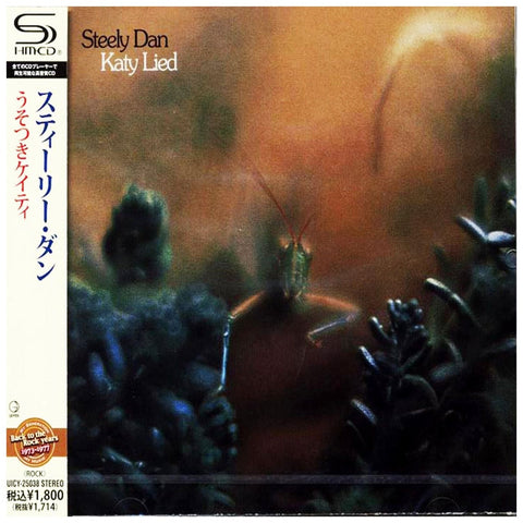 Steely Dan - Katy Lied - Japan Jewel Case SHM - UICY-25038 - CD