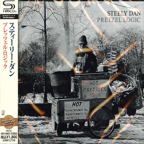 Steely Dan Pretzel Logic Japan Jewel Case SHM UICY-25037 - CD