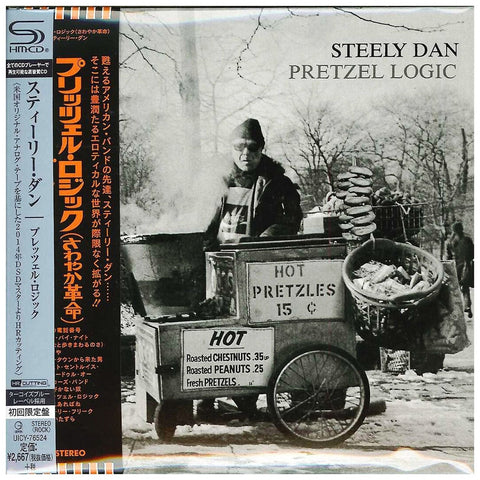 Steely Dan - Pretzel Logic - Japan Mini LP HR Cutting SHM - UICY-76524 - CD
