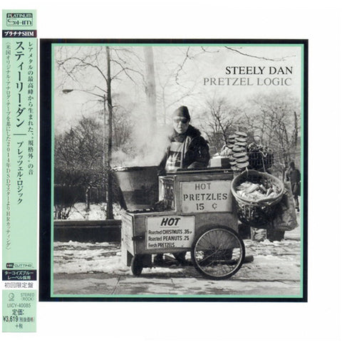 Steely Dan Pretzel Logic Japan Platinum SHM UICY-40085 - CD