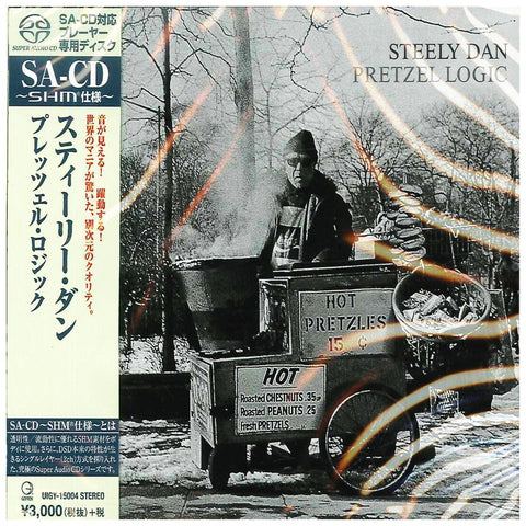 Steely Dan Pretzel Logic Japan Jewel Case SACD-SHM UIGY-15004 - CD