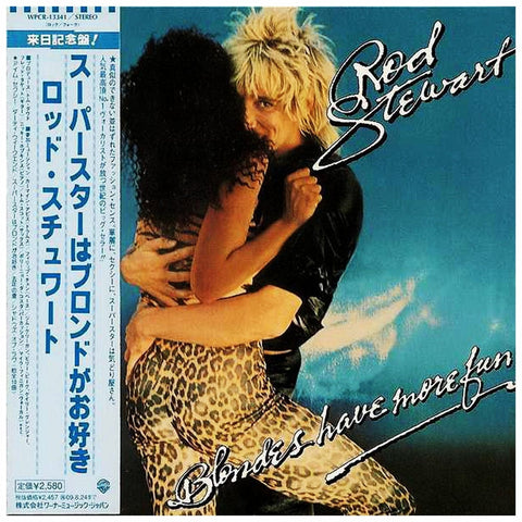 Rod Stewart - Blondes Have More Fun - Japan Mini LP SHM - WPCR-13341 - CD