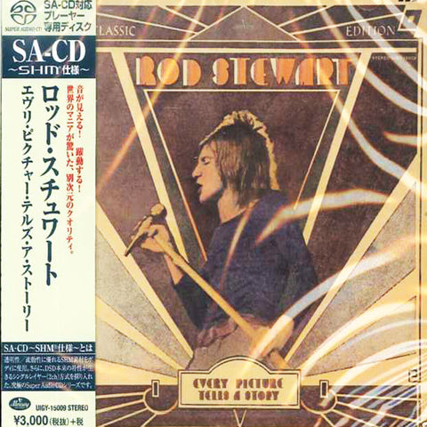 Rod Stewart Every Picture Tells A Story Japan Jewel Case SACD-SHM UIGY-15009 - CD