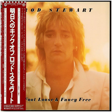 Rod Stewart Foot Loose & Fancy Free Japan Mini LP SHM WPCR-13340 - CD