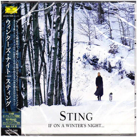 Sting If On A Winter's Night Japan UCCH-1028 - CD