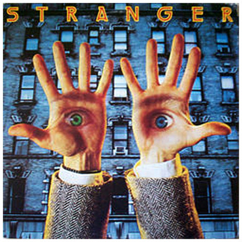 Stranger Self Titled - CD