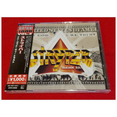 Stryper In God We Trust Japan CD - UICH-9008
