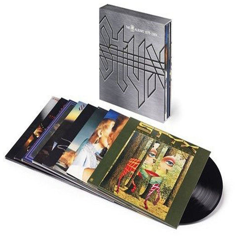 Styx The A&M Albums 1975-1984 - 8 -180 Gram LP Box Set