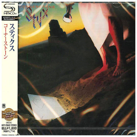 Styx Cornerstone Japan Jewel Case SHM UICY-25042 - CD